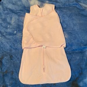 Halo Micro-Fleece swaddle sleep sack, size Small